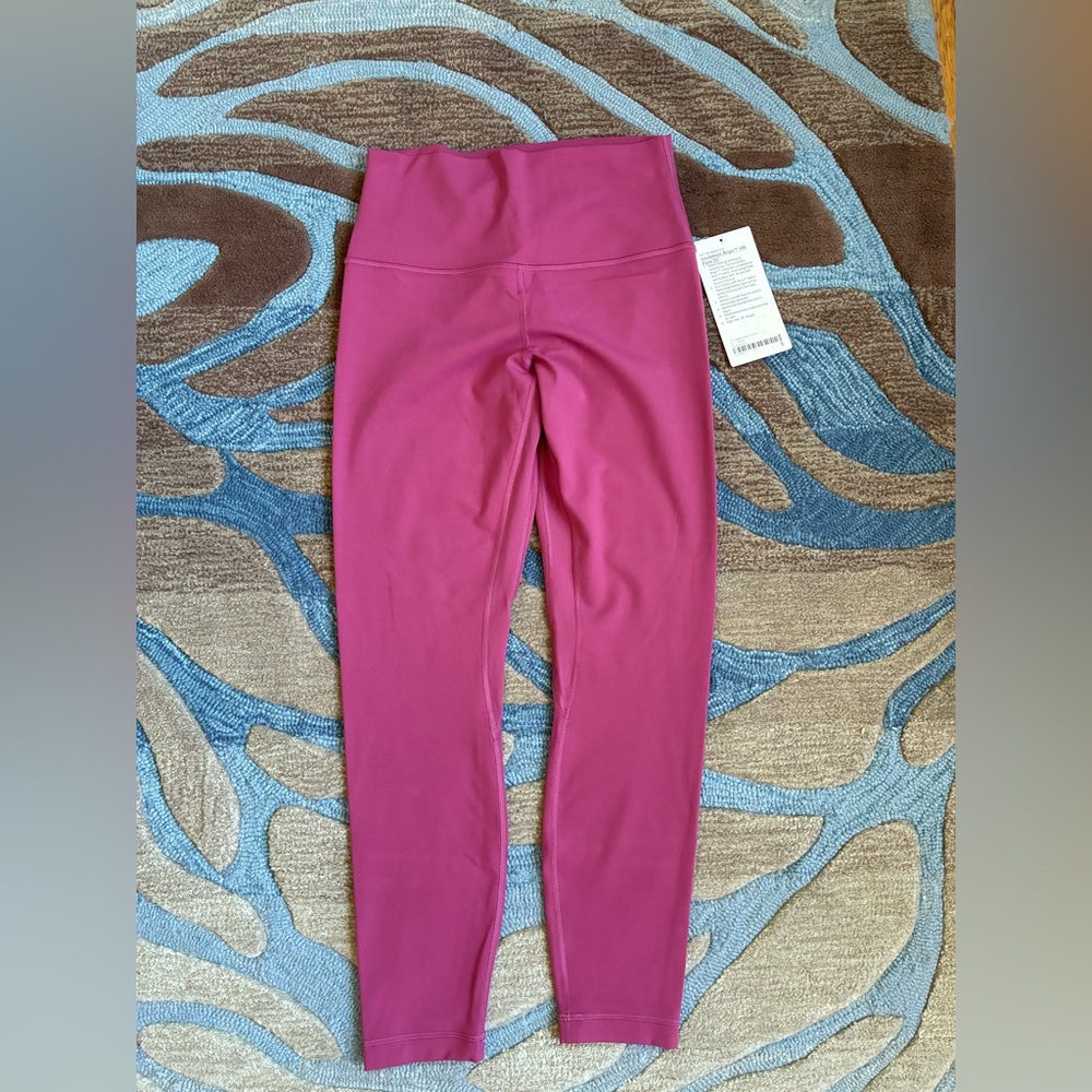 SOLD ELSEWHERE Lululemon Athletica Washed Mauve High-Rise Leggings